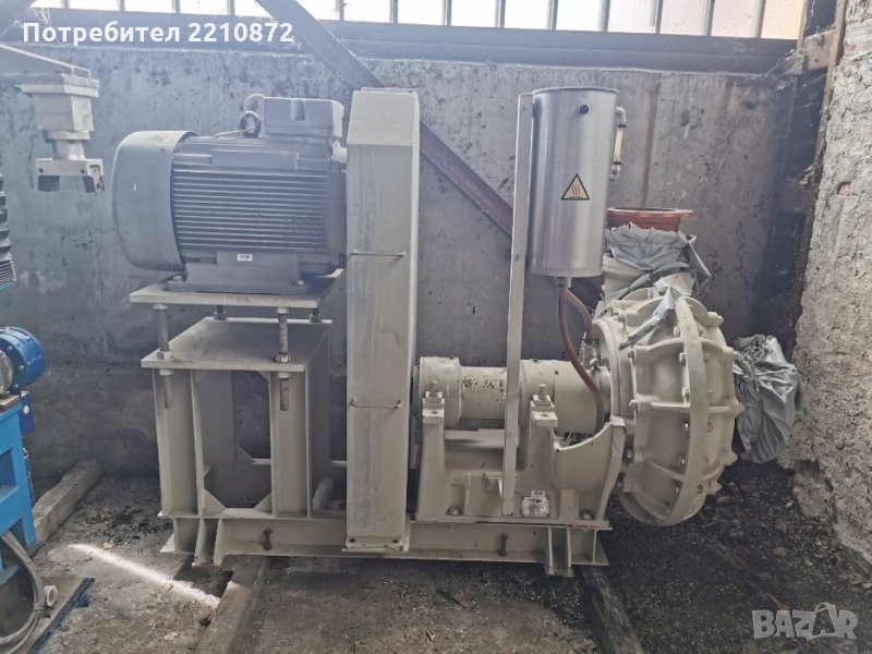 Шламова помпа за мътилка пясък и кални отпадни води, снимка 1