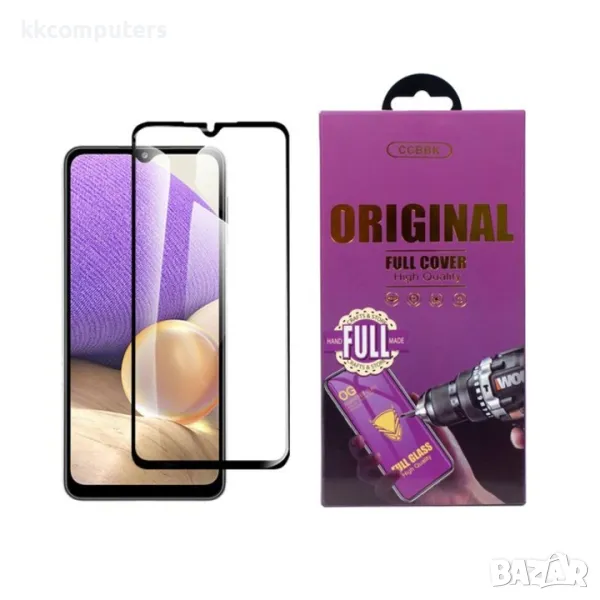 Golden Armor Стъклен screen protector за Xiaomi Redmi A3 / Черен / Баркод : 2403913, снимка 1