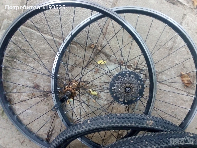 Велосипедни капли и гуми, снимка 1