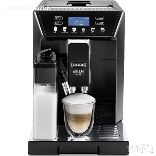 Кафеавтомат De'Longhi Eletta Cappuccino Evo ECAM46.860.B, снимка 1