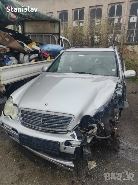 Продавам Мерцедес C220 cdi 143hp 2005г на Части, снимка 1