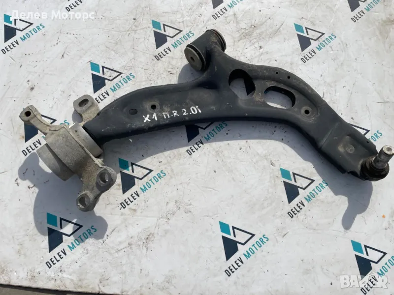 31 12 6 879 844 преден десен носач от BMW X1 X DRIVE 20i, 192 h.p., automatic, B48A20 engine, снимка 1