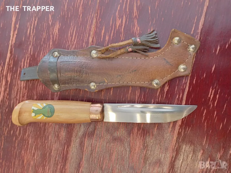 финка, нож, ловен нож, щик, снимка 1