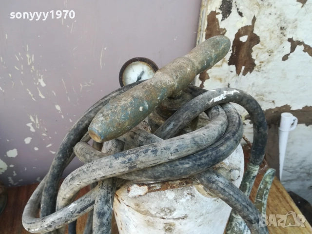 СТАРА ПОМПА ОТ СОЦА 2310251453, снимка 5 - Други инструменти - 52155342