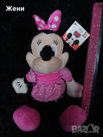Плюшена играчка Minnie Mouse Disney Мини Маус, снимка 1