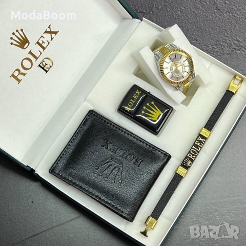💯ROLEX луксозни мъжки подаръчни комплекти💯, снимка 10 - Луксозни - 43573565