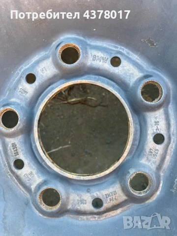 Джанти 16 цола за БМВ, снимка 13 - Гуми и джанти - 51166581