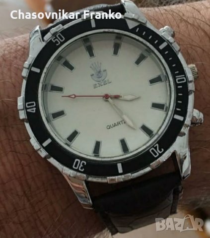 Уникален стилен дизайн елегантен часовник, снимка 3 - Мъжки - 35445327