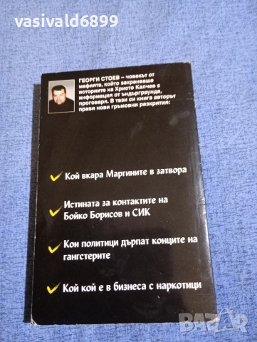 Георги Стоев - Бг кръстника 2, снимка 3 - Българска литература - 52712328