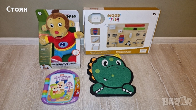 Образователни интерактивни детски музикални монтесори играчки, снимка 2 - Други - 52949330