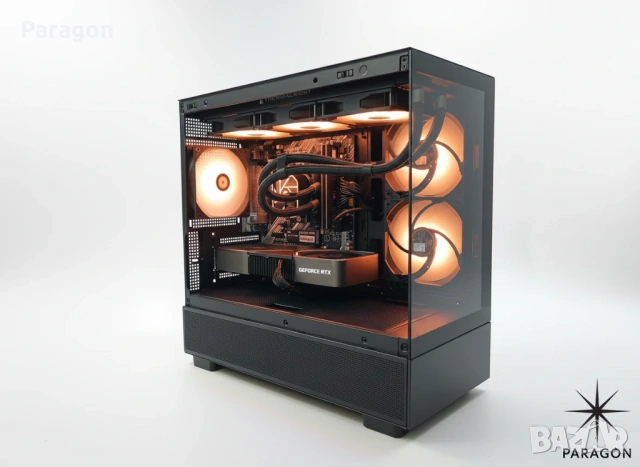 Геймърски компютър Ryzen 7 5700X/RTX 3080/32GB RAM/512GB SSD