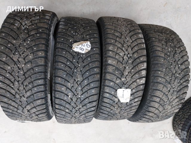 4 бр.зимни гуми Pirelli 225 55 17 dot4219 Цената е за брой!, снимка 1 - Гуми и джанти - 44042375