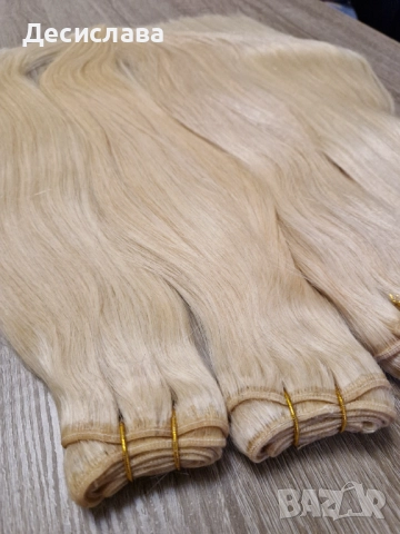 Естествена коса - висок клас, снимка 2 - Аксесоари за коса - 51622668