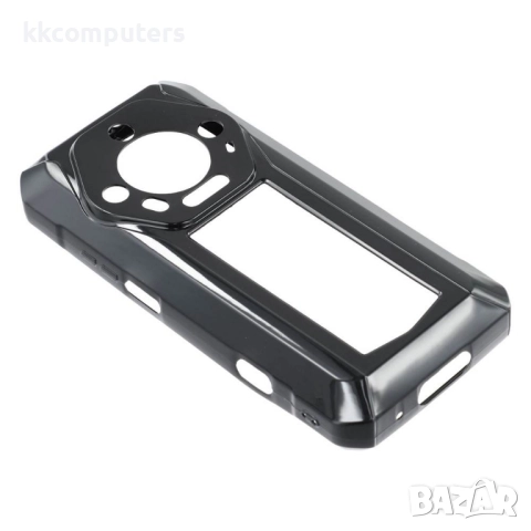 Калъф с протектор за Ulefone Armor 30 Pro – мек TPU удароустойчив калъф, прозрачен или черен, снимка 2 - Резервни части за телефони - 52538041