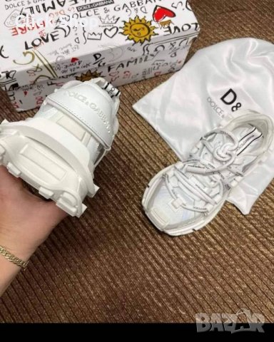 Дамски маратонки Dolce&Gabbana Реплика ААА+, снимка 2 - Маратонки - 36989729