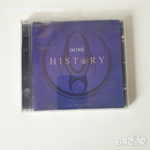 Dune ‎– History (The Very Best Of) 