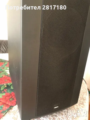 Canton movie cd 1000.2, снимка 2 - Аудиосистеми - 48546614