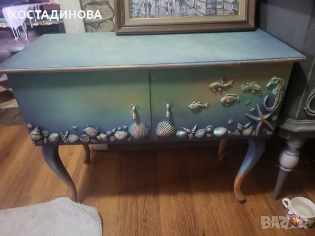 Скрин на морска тематика, снимка 2 - Шкафове - 52982462