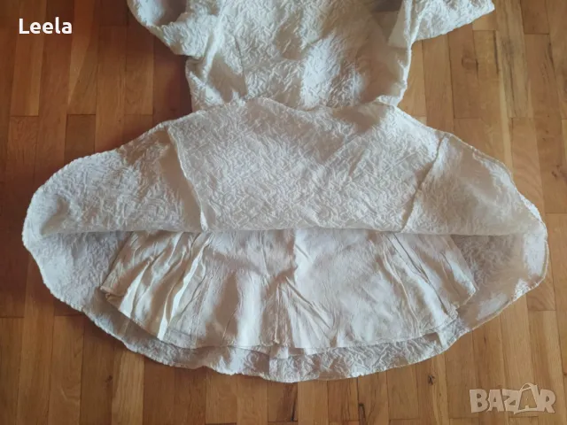 Babydoll мини рокля H&M, снимка 4 - Рокли - 50084584