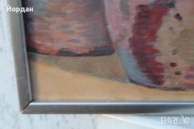 Натюрморт  масло върху платно, снимка 5 - Картини - 53113462