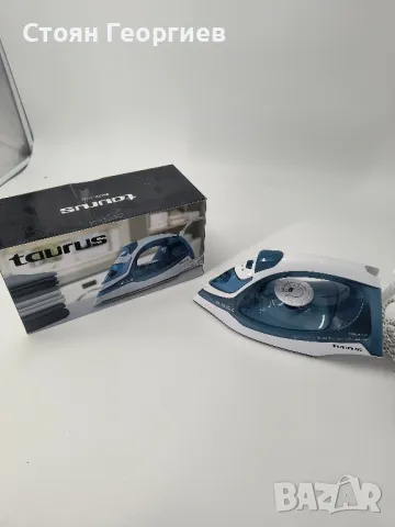 Чисто нова парна ютия TAURUS 2200w, снимка 1