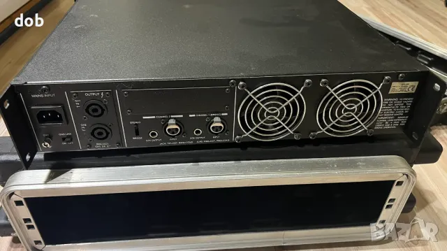 Усилвател ECLER APA 1400, снимка 8 - Ресийвъри, усилватели, смесителни пултове - 49780706