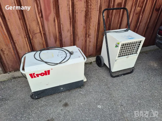 Remko kroll професионален индустриялен влагоабсорбатор влагоуловител, снимка 2 - Влагоабсорбатори и влагоуловители - 49828842