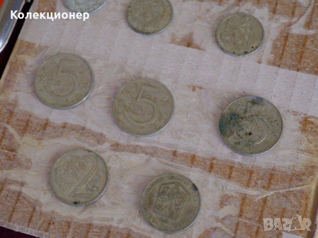 Монети и табакера от Чехословакия, снимка 5 - Антикварни и старинни предмети - 32344671