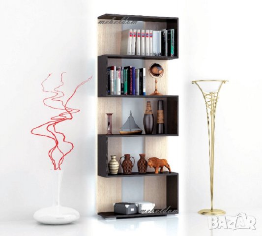 Етажерка,стелаж,библиотека(код-0109), снимка 2 - Секции и витрини - 11090862