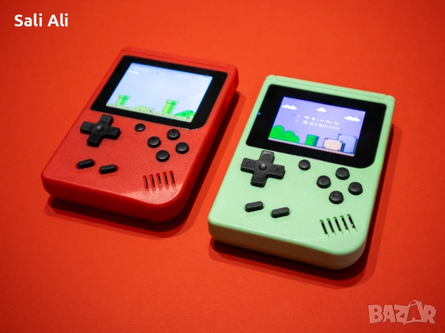2бр. Sup Mini Retro NES Game Boy 2.4" 400 игри, TV изход