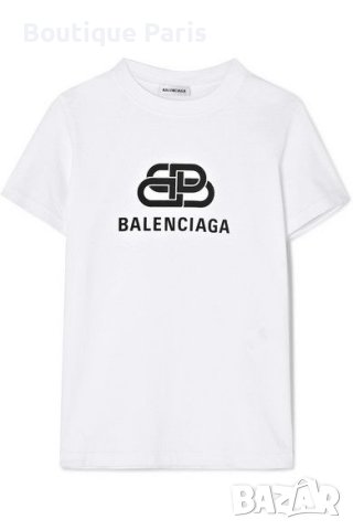 Мъжка тениска Balenciaga, снимка 1 - Тениски - 39108783