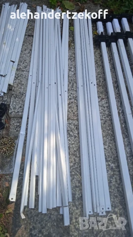 Шатра тента тип хармоника за части или ремонт 3/6 м, снимка 9 - Палатки - 51080353