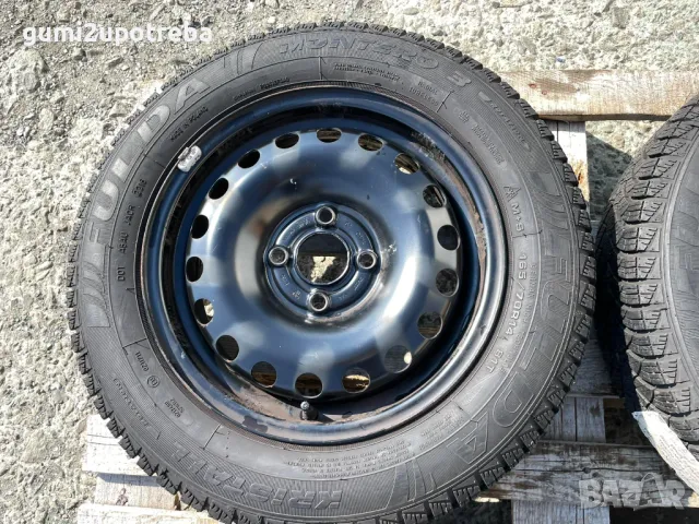 14 джанти 4х100 VW UP SKODA CITIGO SEAT MII 5J et35 Fulda 165/70/14, снимка 4 - Гуми и джанти - 49884579