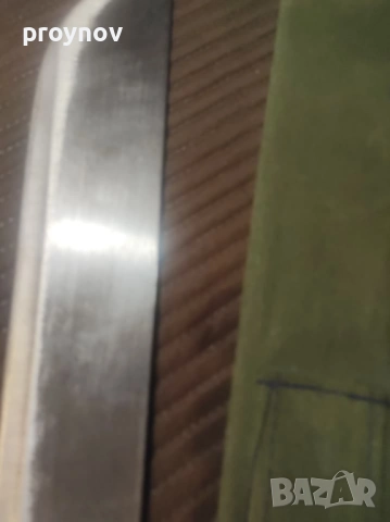 Яко бойно мачете с кания, снимка 3 - Антикварни и старинни предмети - 52337456