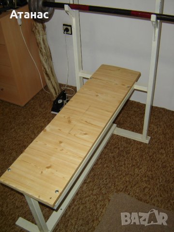 лежанка и лост, снимка 3 - Фитнес уреди - 32957453