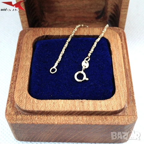 Синджир с 14К златно покритие 254582