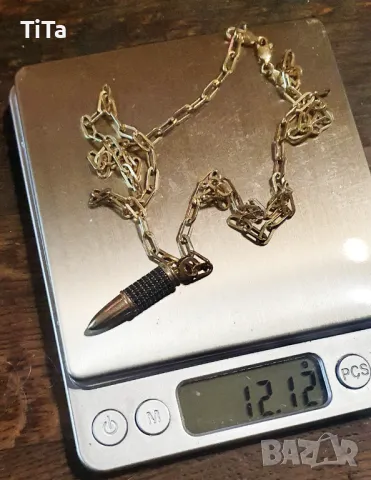 12,12 гр. Златно Колие 14 к проба 585