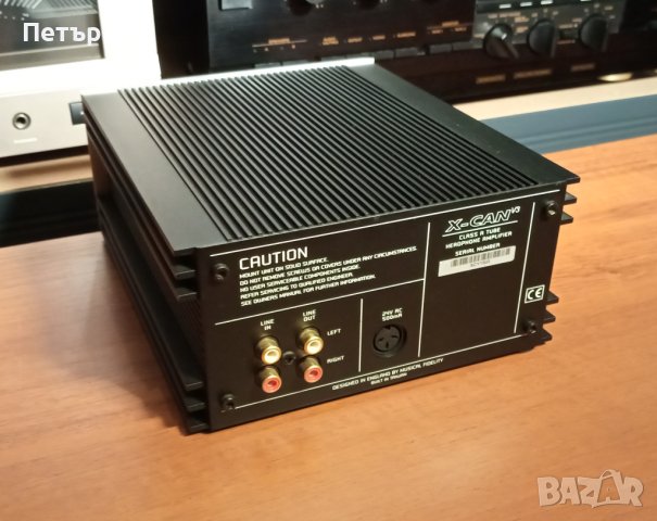 Musical Fidelity X-Can v3, снимка 4 - Ресийвъри, усилватели, смесителни пултове - 44118492
