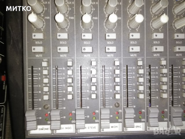 Soundtracks RX-8 24 канален миксер-смесител-конзола-пулт, снимка 6 - Ресийвъри, усилватели, смесителни пултове - 27237790