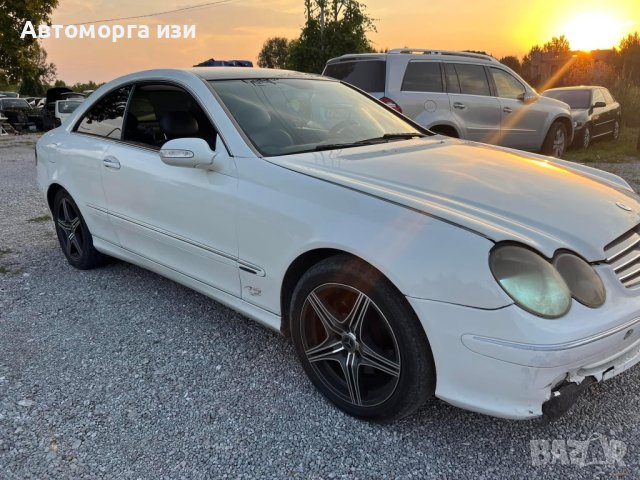 MERCEDES CLK 270  АВТОМАТИК САМО НА части , снимка 1 - Части - 43454468