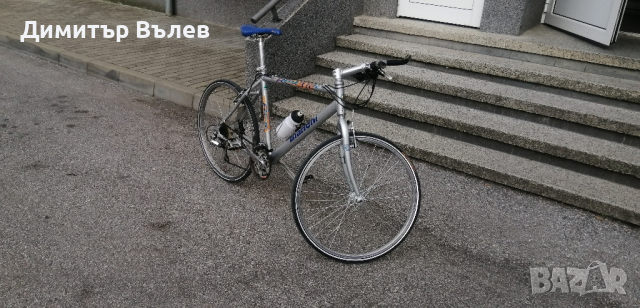 Алуминиев шосеен велосипед колело

Bianchi Exclusive Superset-2 Virata  Страхотен велосипед 