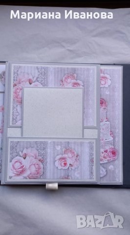 сватбен албум, снимка 6 - Сватбени аксесоари - 32778095