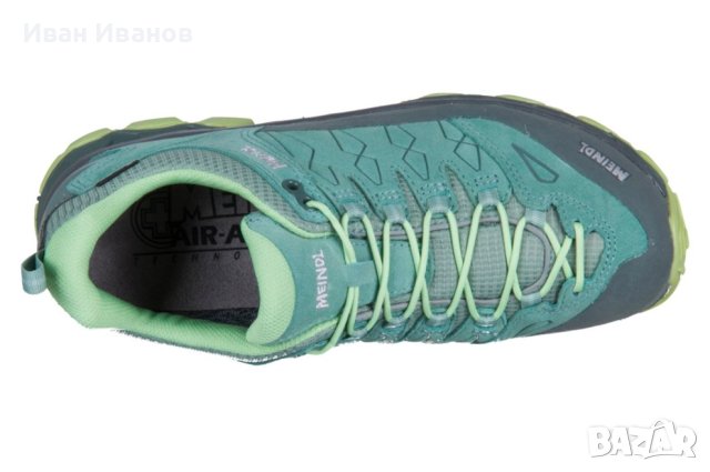 туристически обувки Meindl LITE TRAIL LADY GTX 3965-53 Petrol номер 39,5, снимка 5 - Други - 43930667