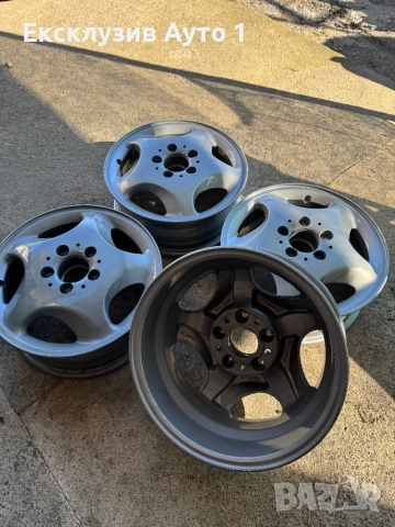 Алуминиеви джанти 15”, снимка 3 - Гуми и джанти - 52222384