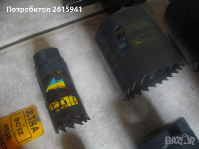 16-62мм Made in FRANCE-Комплект Боркорони Дърво-Старо Качество За Бормашина-Профи-ULTRA Composition, снимка 18 - Бормашини - 37649811