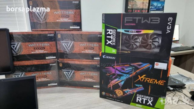 Palit GeForce RTX 3090 GameRock 24 GB 16.04, снимка 11 - Видеокарти - 36479560