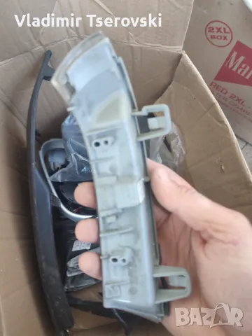 Ляв мигач в огледалото Фолксваген  след 2004, снимка 4 - Части - 50273576