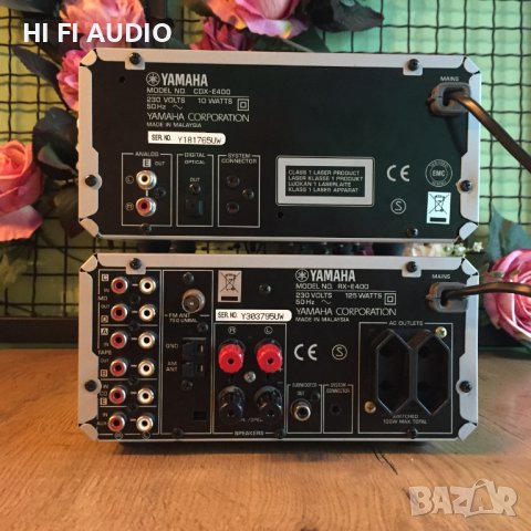 Yamaha RX-E410 i Yamaha CDX-E410, снимка 8 - Аудиосистеми - 40452888