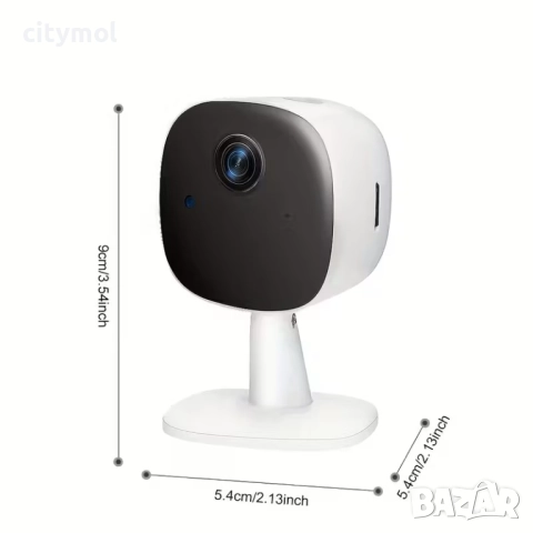 FULL HD, Wi-Fi камера за дома, офиса, 5 MPx