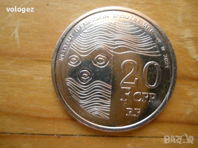 монети - Таити, Вануату, снимка 3 - Нумизматика и бонистика - 43959432